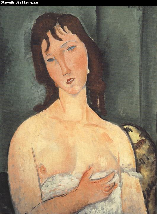 Amedeo Modigliani Portrait of a Young Woman (mk39)